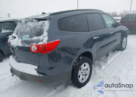 2012 Chevrolet Traverse Ls z USA, uszkodzony, nr VIN 1GNKRFED6CJ292031